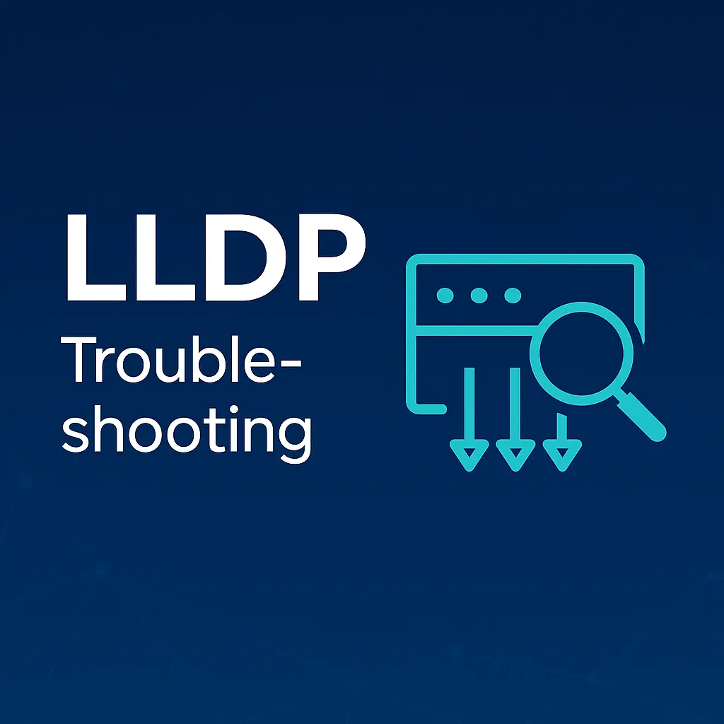Issues with DCBX and LLDP on NX-OS 10.x