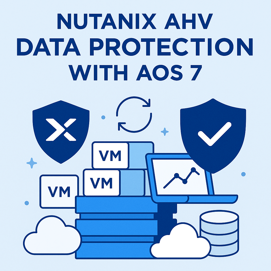 Backup Support for Nutanix AOS 7