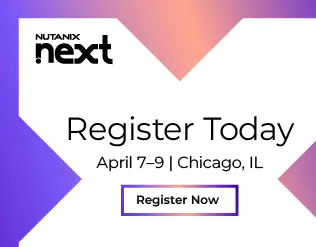 Nutanix NTC 2026 Applications &amp; .Next Chicago Registration