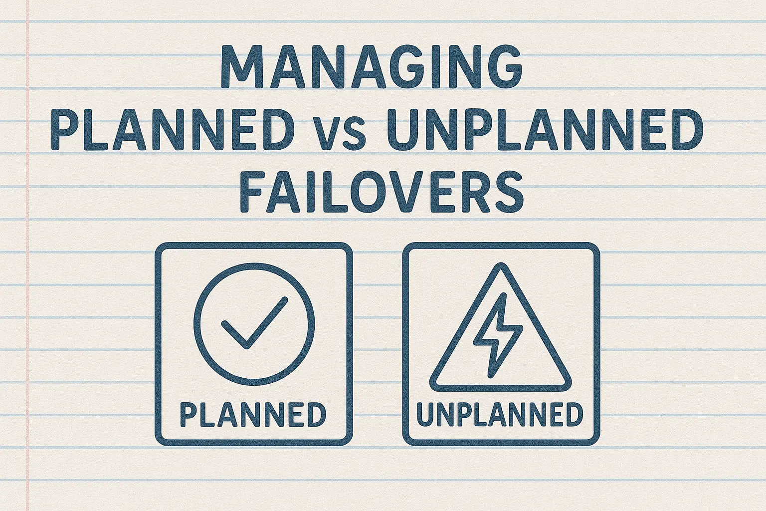Nutanix DR: Planned vs. Unplanned Failovers