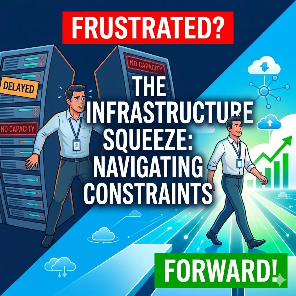 The Infrastructure Squeeze: Navigating Hardware Constraints in a World That Won't Wait