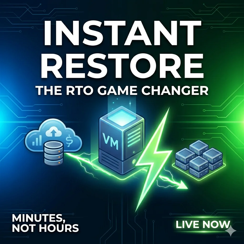 Nutanix Instant Restore: Why MST Just Got a Lot More Interesting
