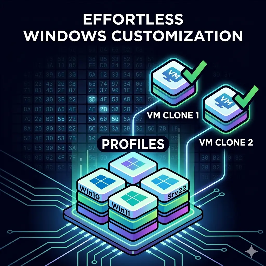 Guest Customization for Windows in Prism Central 7.5