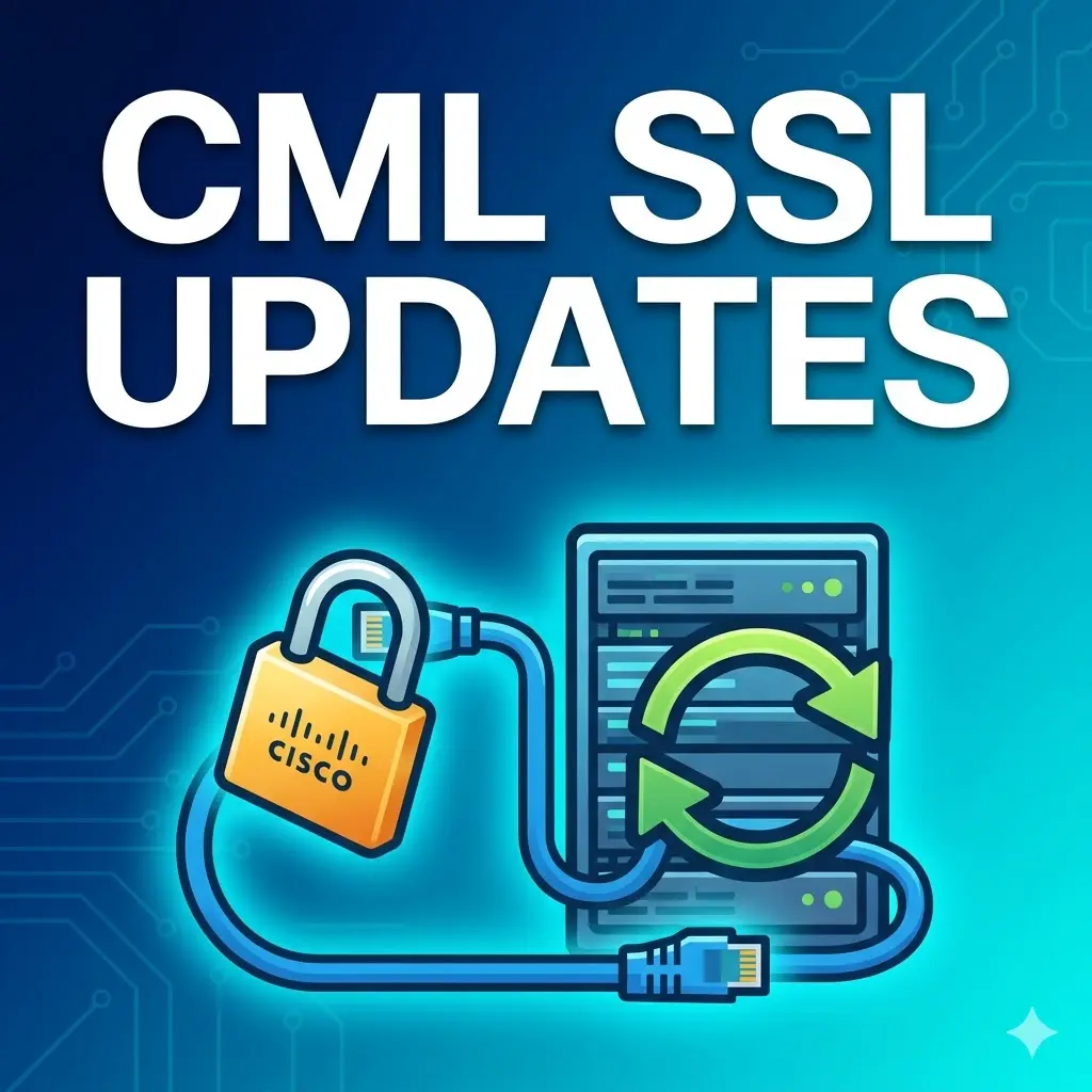 Updating SSL Certificates for CML
